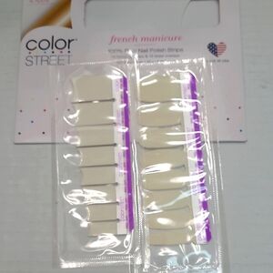 Color Street French Manicure